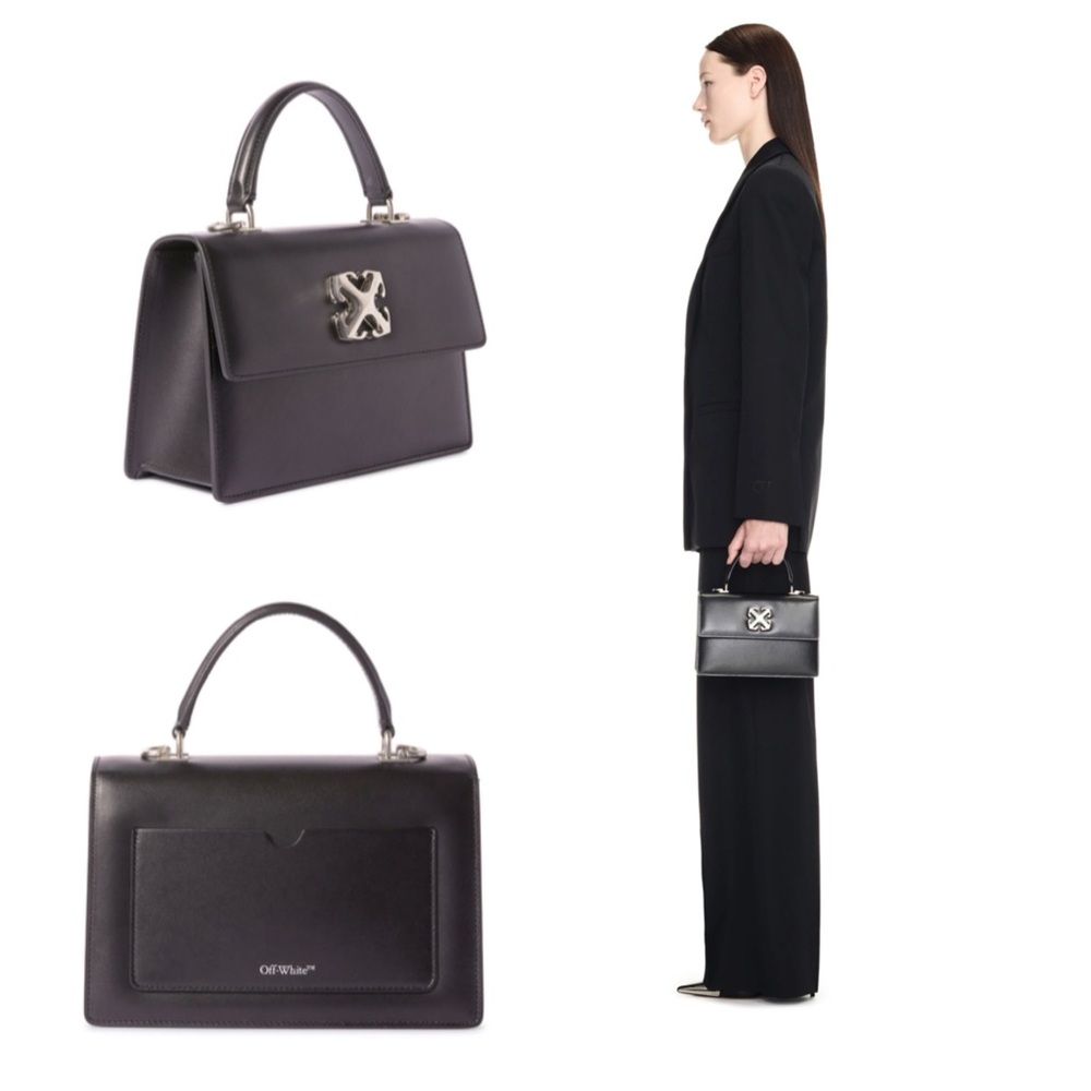 OFF-WHITE Jitney Top Handle Bag NWOT